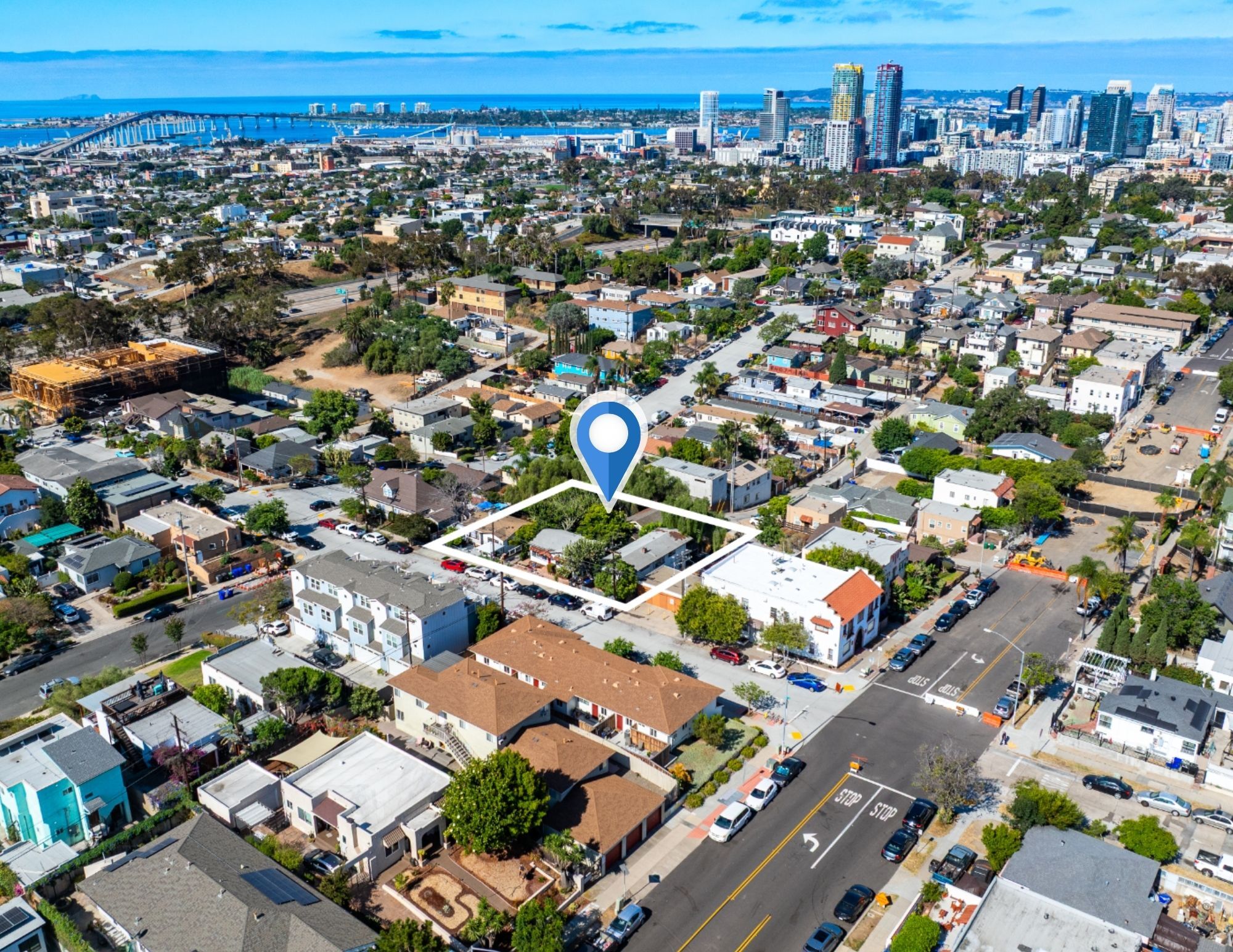 918-32 27th Street, San Diego, CA à vendre Photo du bâtiment- Image 1 de 7