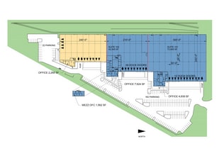 8750 Larkin Rd, Savage, MD à louer Plan d’étage- Image 1 de 1