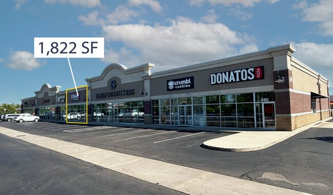 Plus de détails pour 4425-4461 Feedwire Rd, Bellbrook, OH - Commerce de détail à louer