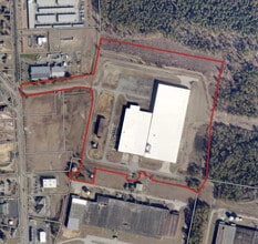 380 Dark Indigo Ln, Graniteville, SC - AERIAL map view