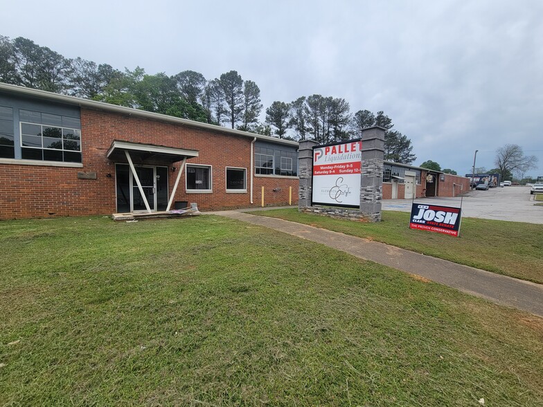 5540 Atlanta Hwy, Flowery Branch, GA for sale - Primary Photo - Image 1 of 1