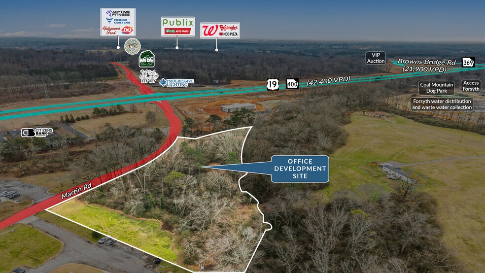 3970 Martin Rd, Cumming, GA à vendre - Photo du bâtiment - Image 3 de 4