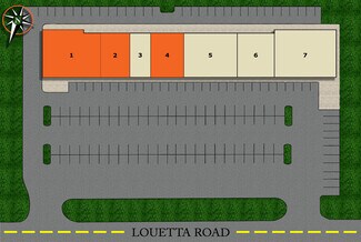 Plus de détails pour 8905 Louetta Rd, Spring, TX - Commerce de détail à louer