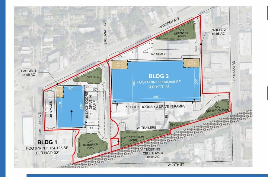 4179 W Ogden Ave, Chicago, IL for lease - Floor Plan - Image 3 of 3
