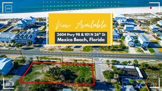 Plus de détails pour 2604 Highway 98, Mexico Beach, FL - Terrain à vendre