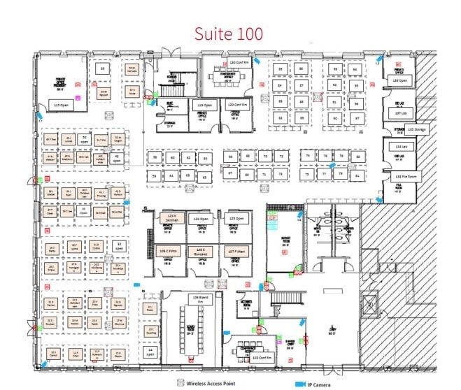 5241 California Ave, Irvine, CA for lease Floor Plan- Image 1 of 11