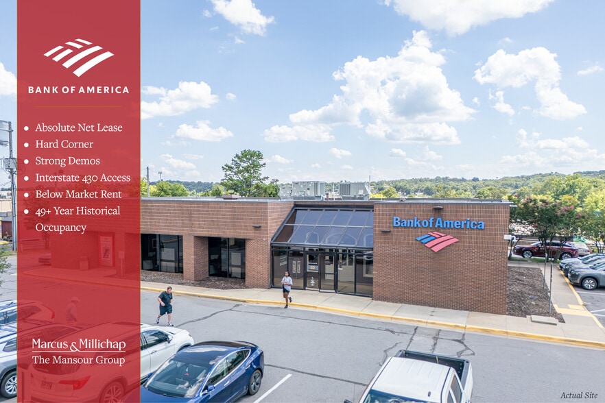 11315 N Rodney Parham Rd, Little Rock, AR for sale - Building Photo - Image 1 of 9