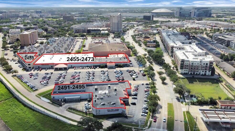 2453 S Braeswood Blvd, Houston, TX for lease - Building Photo - Image 1 of 4
