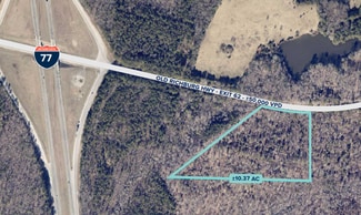 Plus de détails pour Old Richburg Rd, Richburg, SC - Terrain à vendre