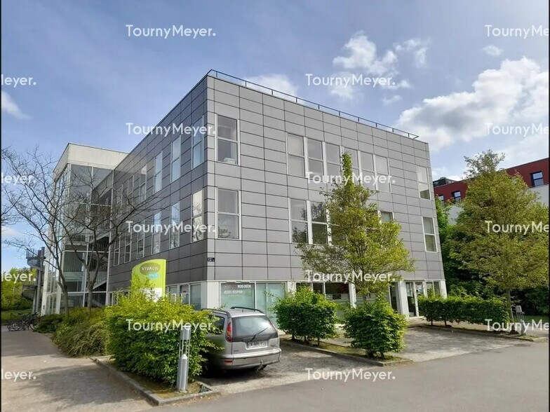 Bureau dans Rennes à vendre - Photo du bâtiment - Image 3 de 11