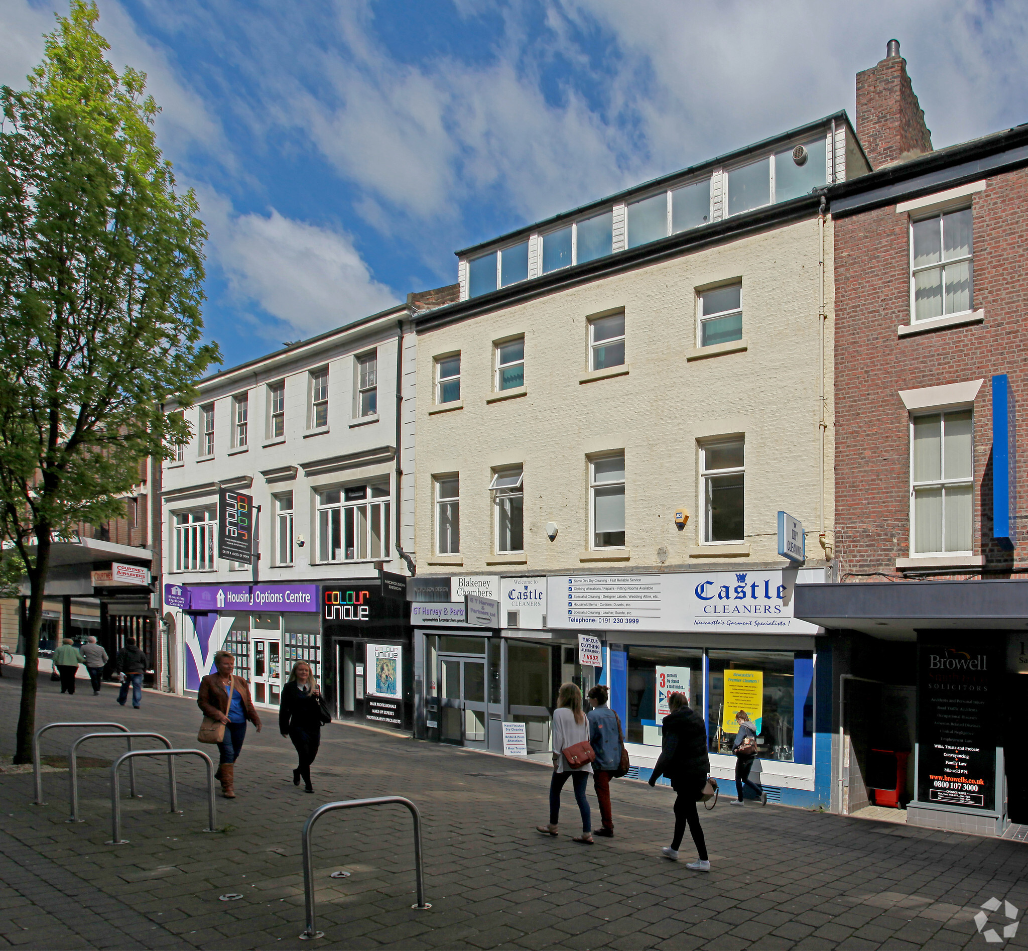 5-9A Saville Row, Newcastle Upon Tyne for lease Primary Photo- Image 1 of 23