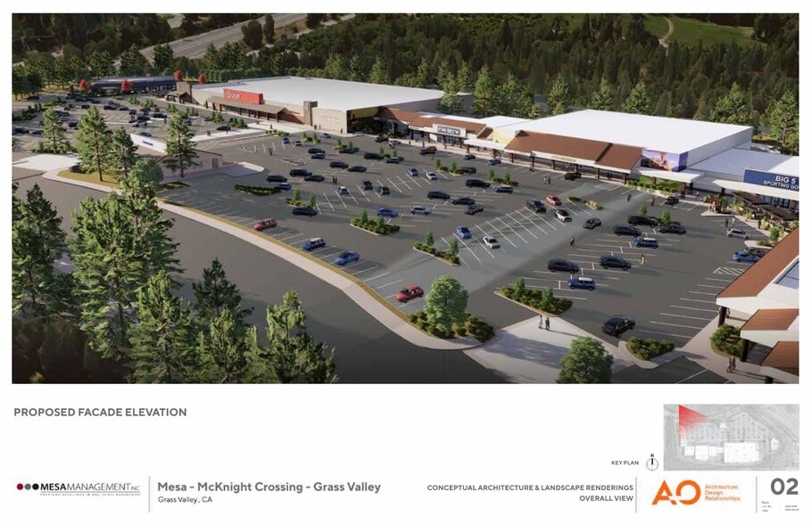 111 W McKnight Way, Grass Valley, CA for lease - Building Photo - Image 3 of 17