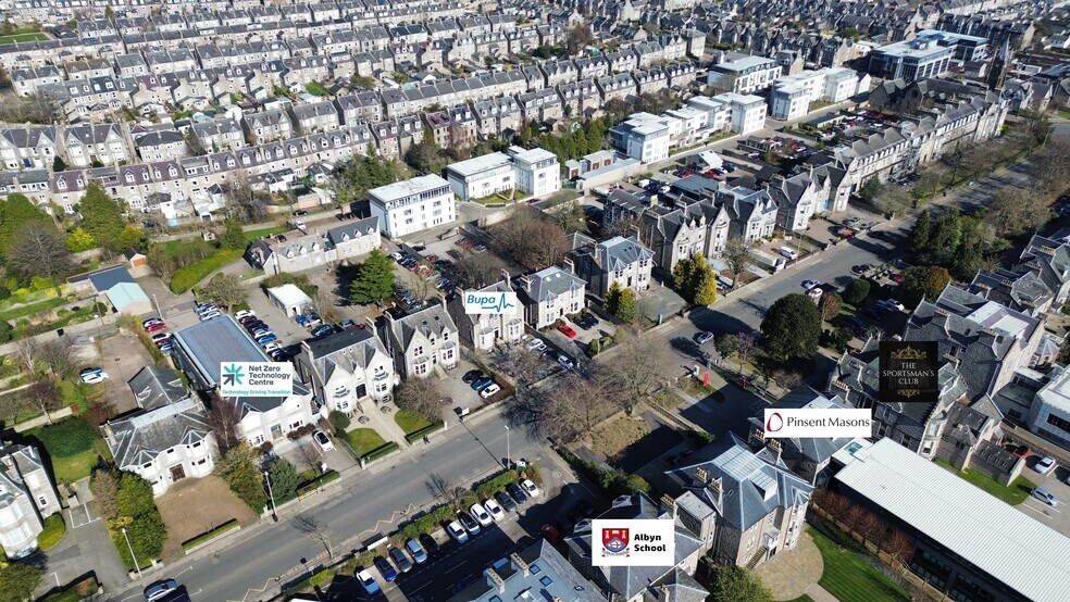 12 Queens Rd, Aberdeen à vendre - Photo du bâtiment - Image 2 de 7