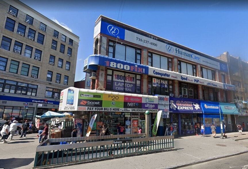 2853-2859 Third Ave, Bronx, NY à louer - Photo du bâtiment - Image 1 de 2