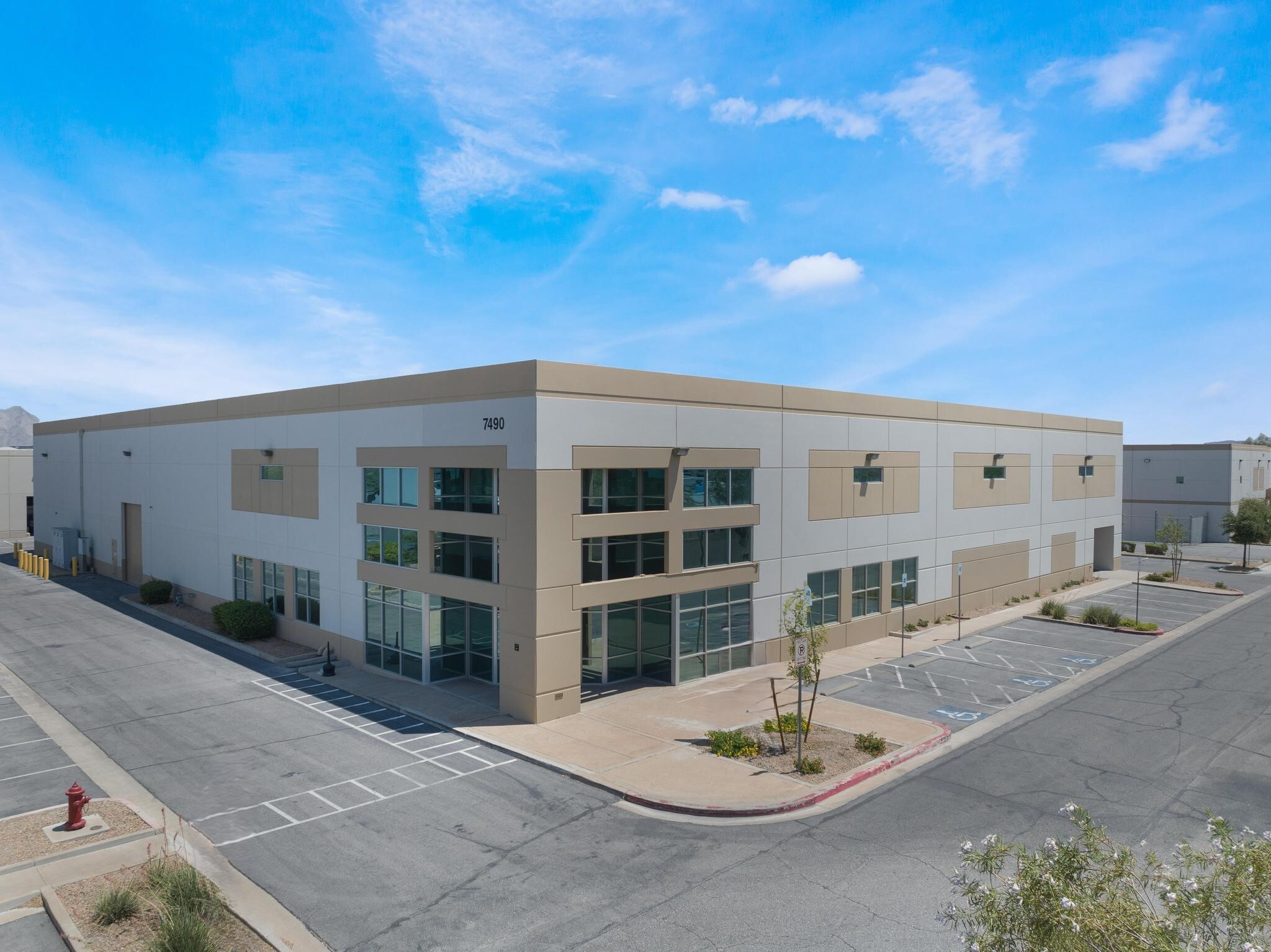 7490 Commercial Way, Henderson, NV for lease Building Photo- Image 1 of 13