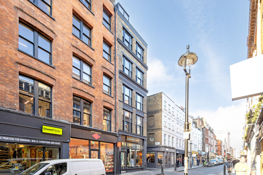 82-84 Berwick St, London for lease - Building Photo - Image 3 of 3