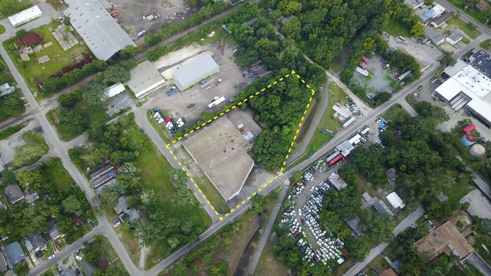 3511 Walnut St, Jacksonville, FL à vendre - Aérien - Image 3 de 20