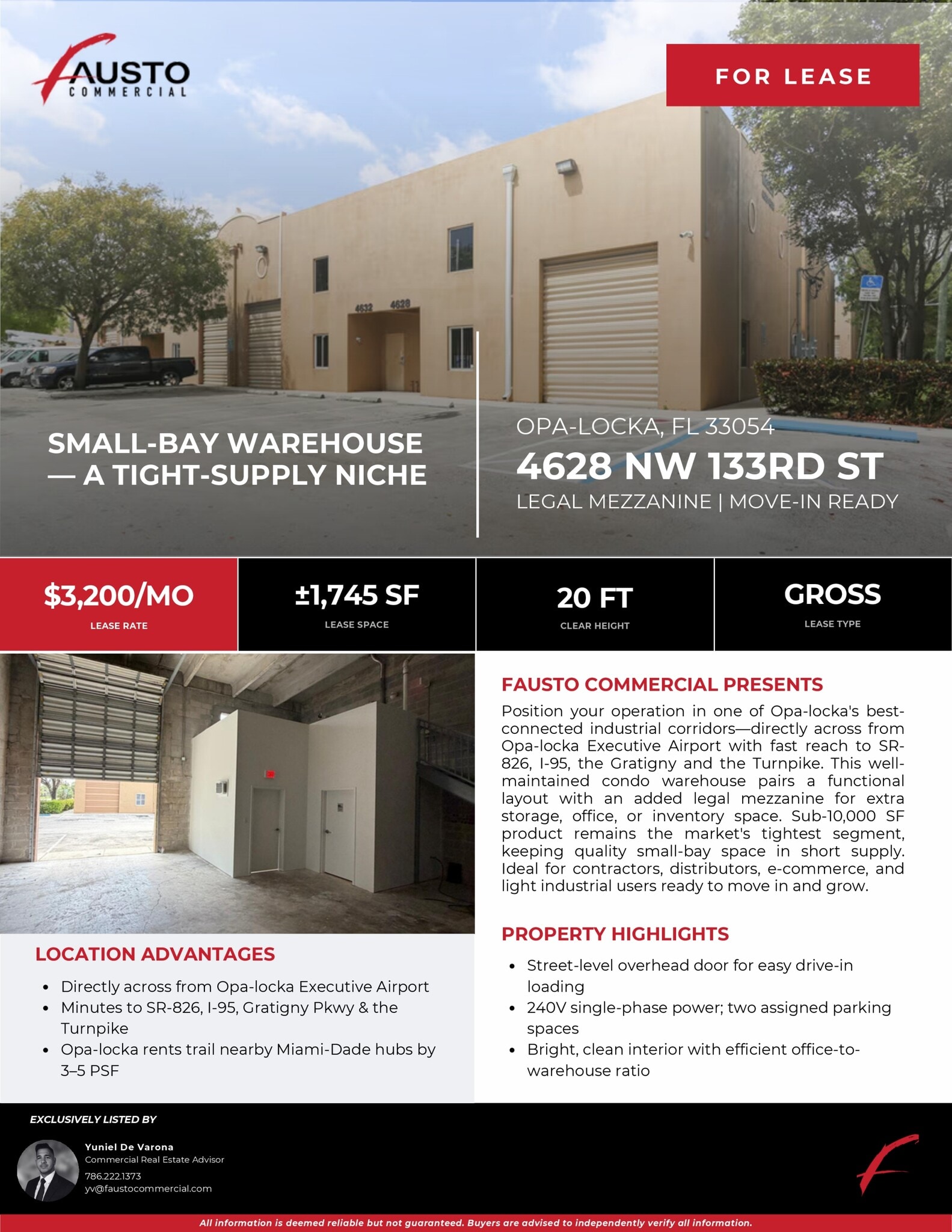 4628-4648 NW 133rd St, Opa-locka, FL for lease Building Photo- Image 1 of 1