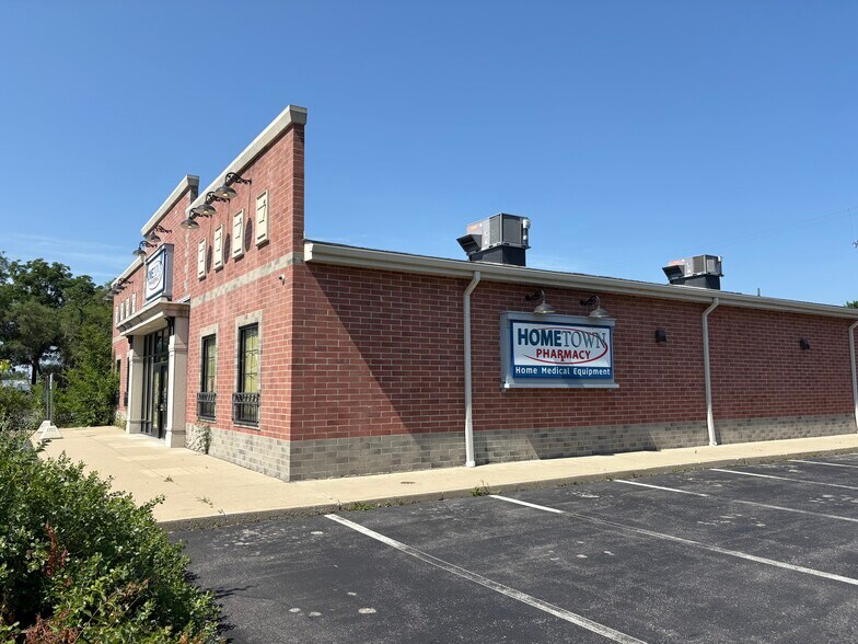 15483 S Dixie Hwy, Monroe, MI à vendre - Photo du bâtiment - Image 2 de 7