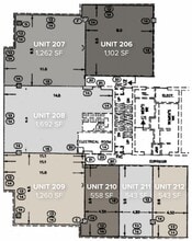 3601 Highway 7 E, Markham, ON for lease Floor Plan- Image 1 of 1