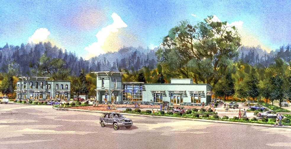 429 S Cloverdale Blvd, Cloverdale, CA à vendre - Photo du bâtiment - Image 1 de 4