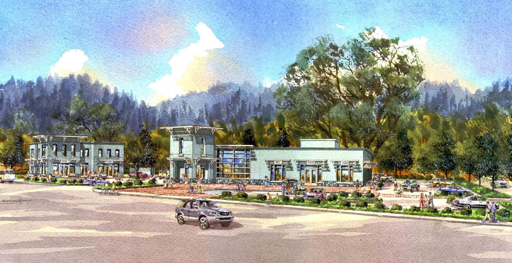 429 S Cloverdale Blvd, Cloverdale, CA à vendre Photo du bâtiment- Image 1 de 5