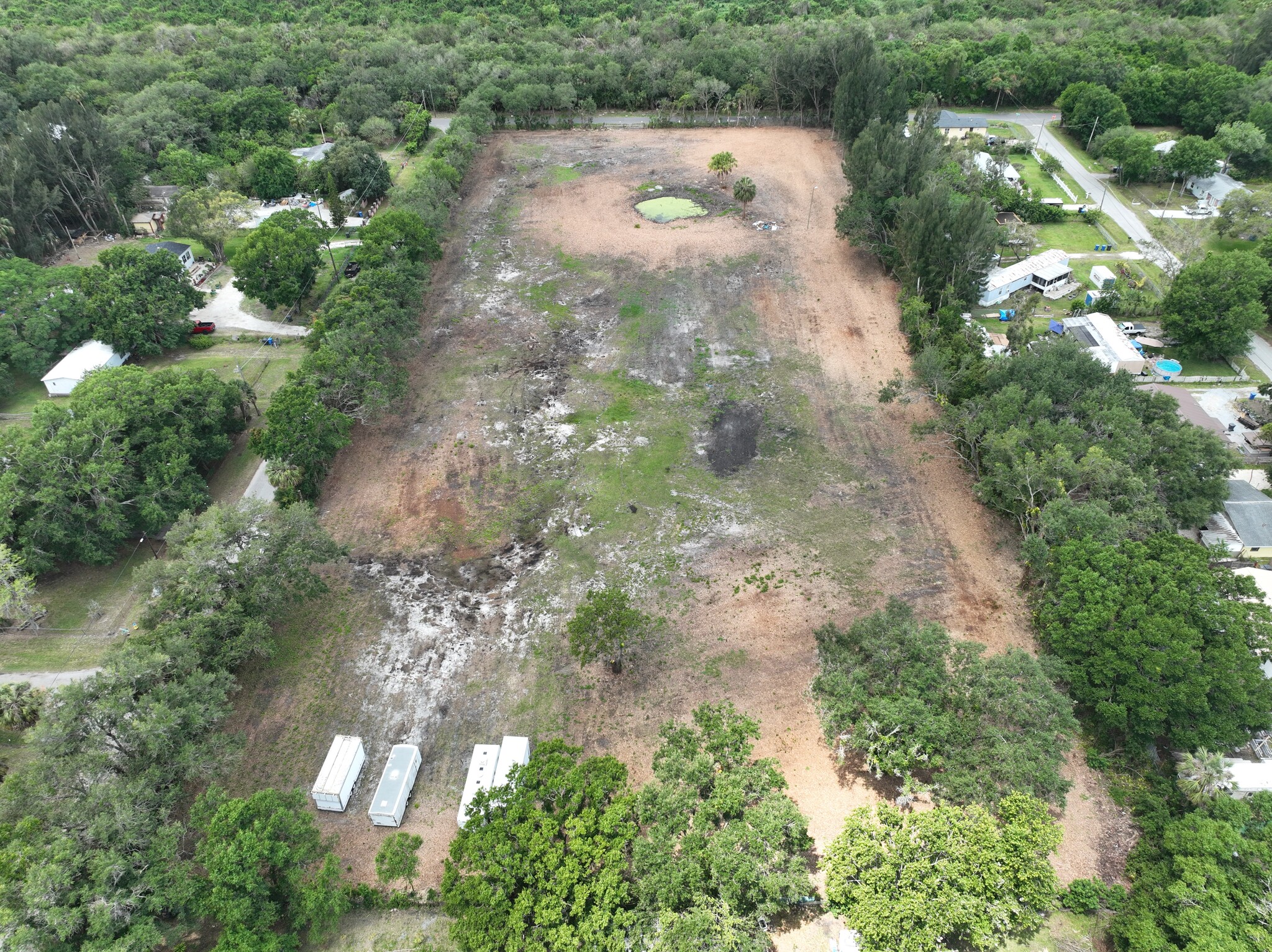 6114 Cedar ave, Gibsonton, FL for lease Aerial- Image 1 of 4