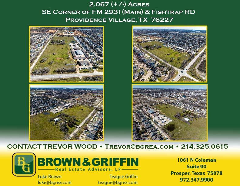 1481 Main Street, Providence Village, TX for sale Primary Photo- Image 1 of 4