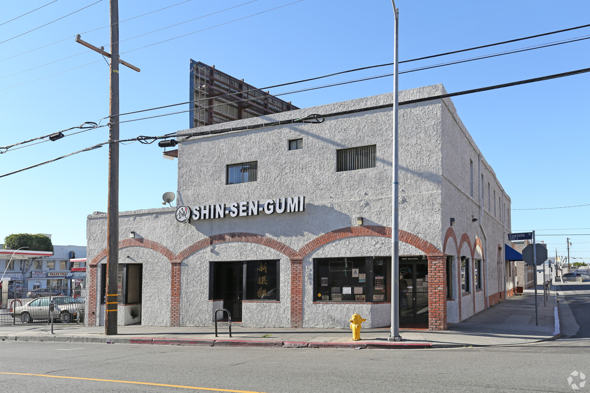 1601 Sawtelle Blvd, Los Angeles, CA à louer Photo du bâtiment- Image 1 de 2