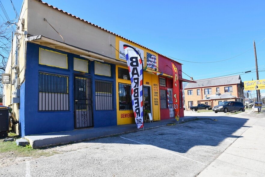 5607-5611 S Flores St, San Antonio, TX for sale - Building Photo - Image 3 of 6