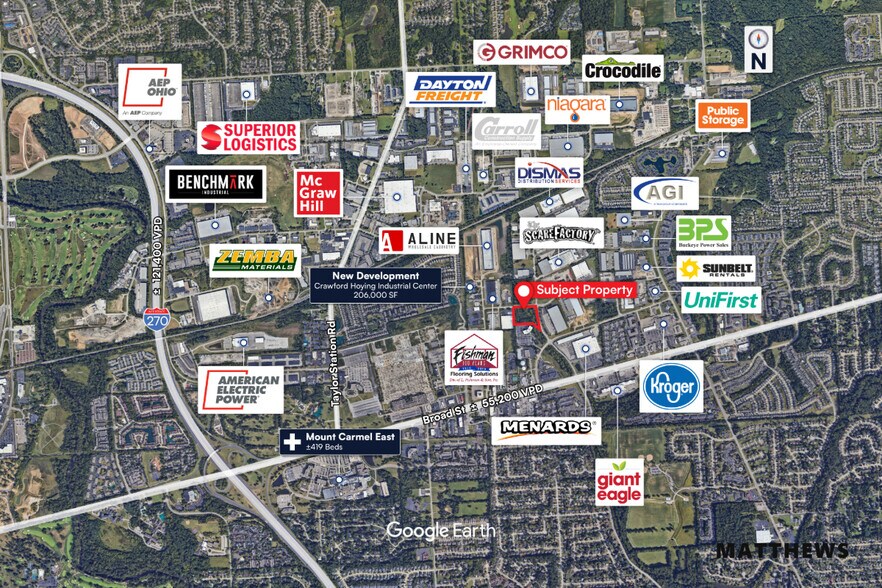 McCormick Blvd, Columbus, OH à vendre - Photo du bâtiment - Image 3 de 3