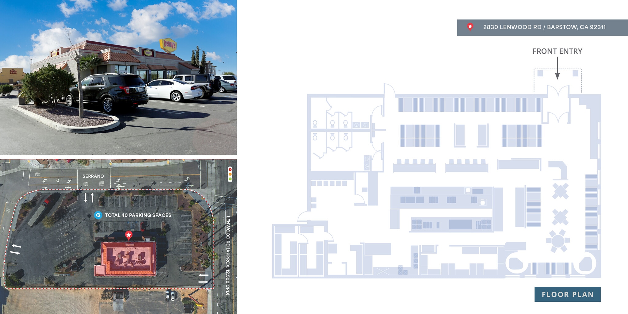 2830 Lenwood Rd, Barstow, CA for lease Building Photo- Image 1 of 1