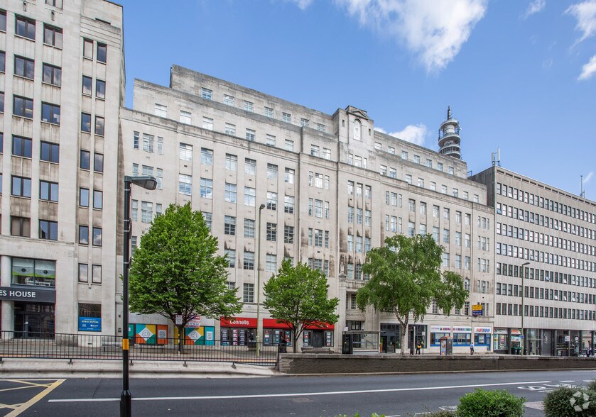 145 Great Charles Street Queensway, Birmingham à louer - Photo du bâtiment - Image 2 de 4