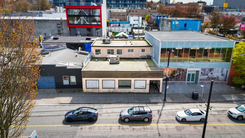 1930 Powell St, Vancouver, BC à vendre - Photo du bâtiment - Image 1 de 3