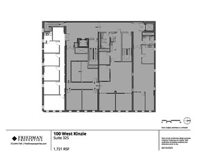 100 W Kinzie St, Chicago, IL à louer Plan d  tage- Image 1 de 5