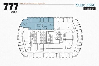 777 S Figueroa St, Los Angeles, CA for lease Floor Plan- Image 1 of 1