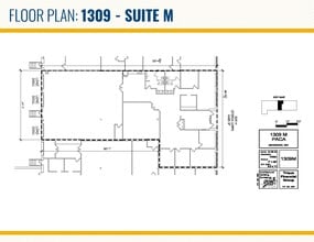 1301 Continental Dr, Abingdon, MD à louer Plan d’étage- Image 1 de 1