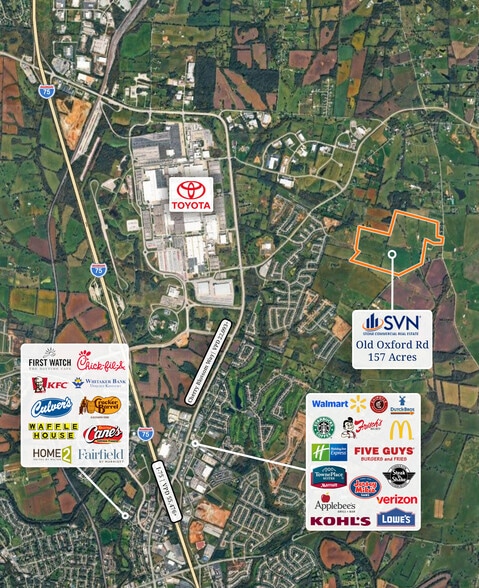 191 Old Oxford Rd, Georgetown, KY for sale - Building Photo - Image 2 of 13