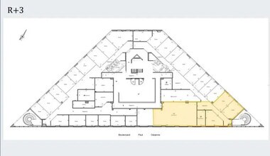 38 Boulevard Paul Cézanne, Guyancourt for lease Floor Plan- Image 1 of 4