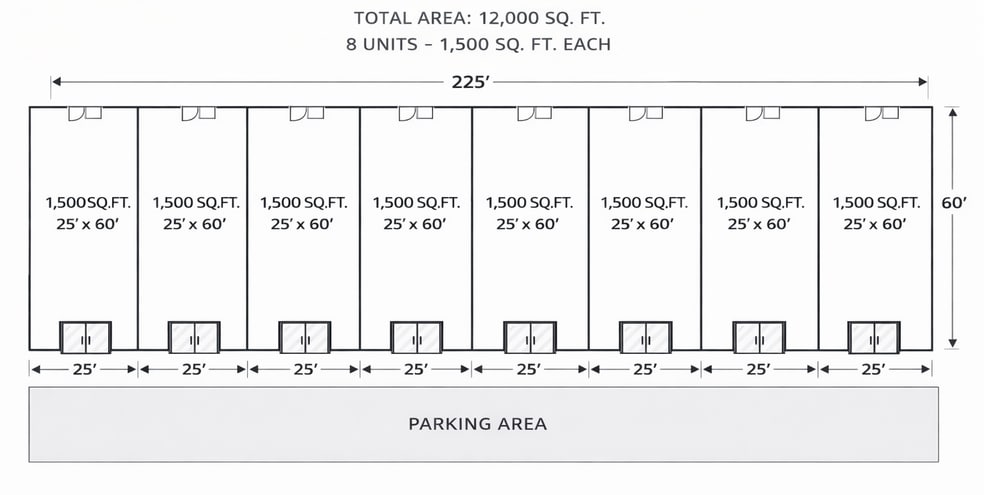 27 Market Ave, Palm Coast, FL à louer - Plan d’étage - Image 2 de 2