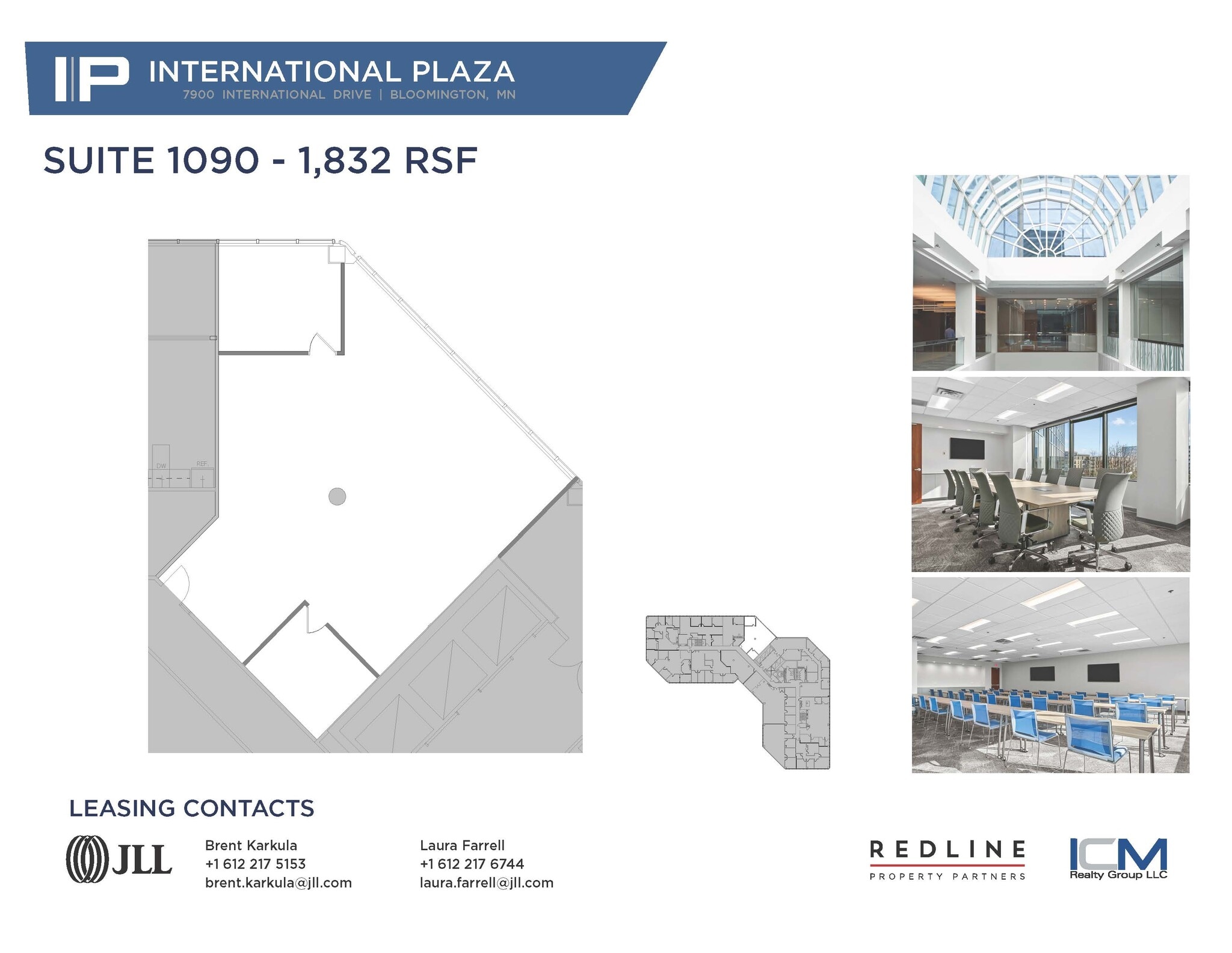 7900 International Dr, Bloomington, MN for lease Floor Plan- Image 1 of 1