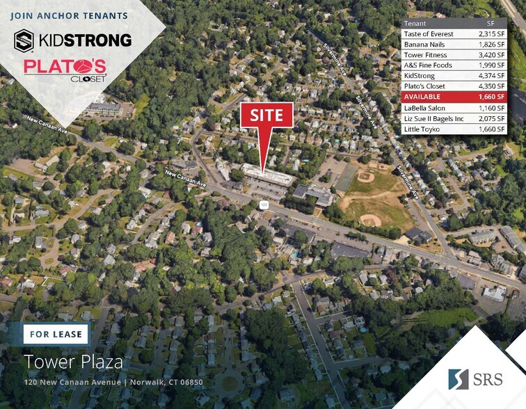 120 New Canaan Ave, Norwalk, CT à louer - Photo du bâtiment - Image 2 de 6