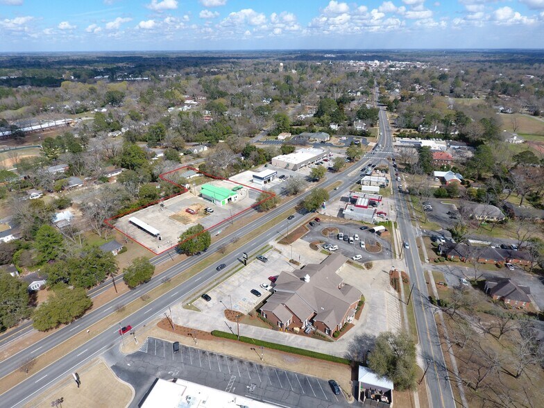 1513 Rice Ave, Dublin, GA à vendre - Photo du bâtiment - Image 2 de 30