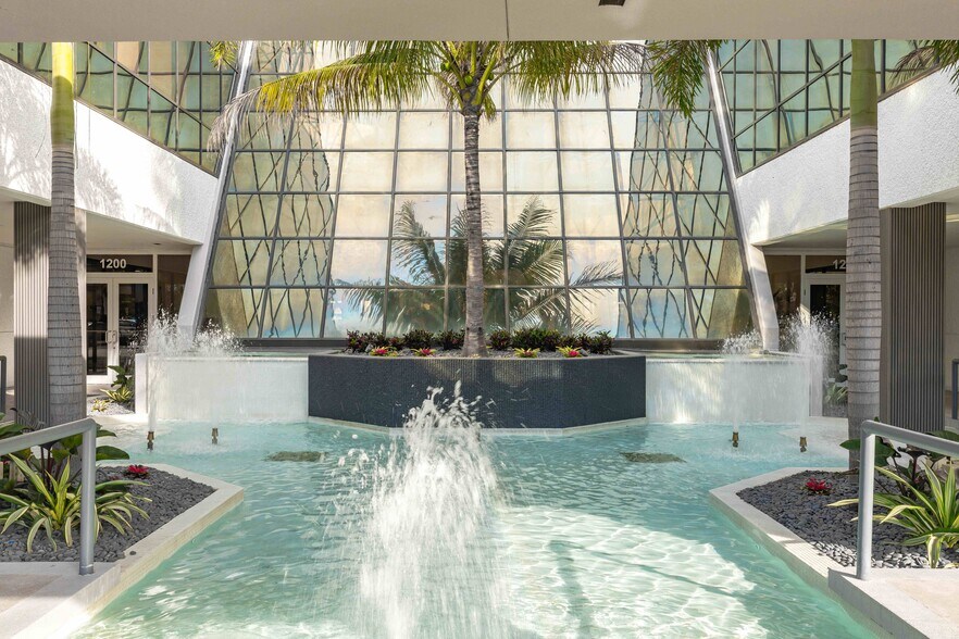 1200 N Federal Hwy, Boca Raton, FL à louer - Hall d’entrée - Image 3 de 16