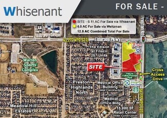 More details for Preston Rd, Frisco, TX - Land for Sale