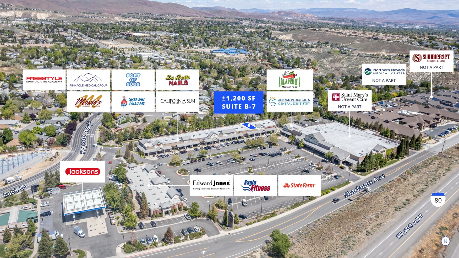 6275 Sharlands Ave, Reno, NV for lease Primary Photo- Image 1 of 2