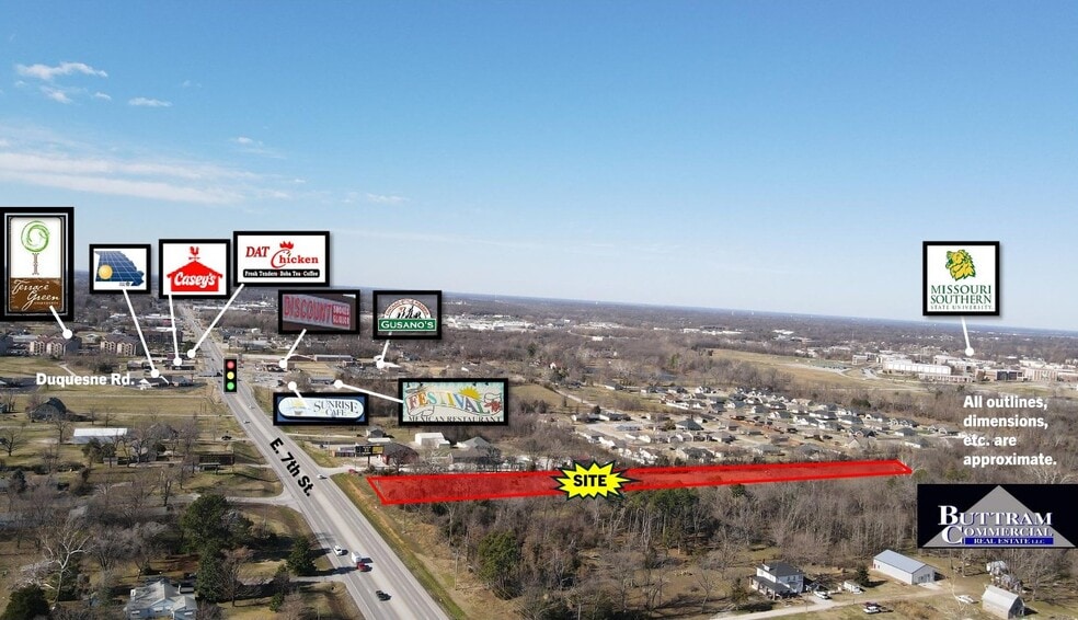 655 Lavender Ln, Joplin, MO for sale - Building Photo - Image 2 of 3