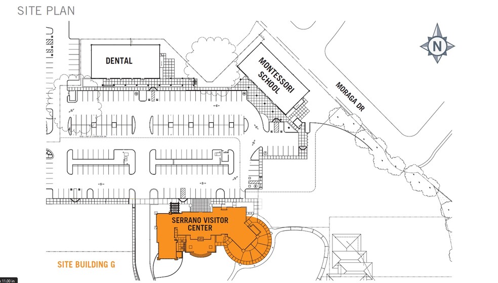 4537 Serrano Parkway, El Dorado Hills, CA for lease - Site Plan - Image 3 of 3