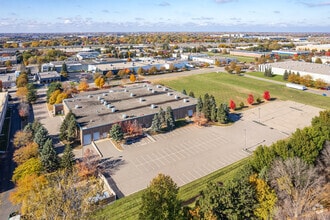 8700 N Wyoming Ave, Brooklyn Park, MN - Aerial  map view