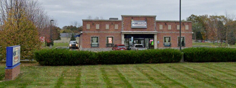 1144 N Monroe St, Monroe, MI à vendre - Photo du bâtiment - Image 2 de 3